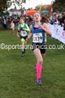 Girls under-13s Northern Cross Country Relays. Photo: David T. Hewitson/Sports for All Pics